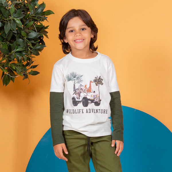 Camibuzo niño safari