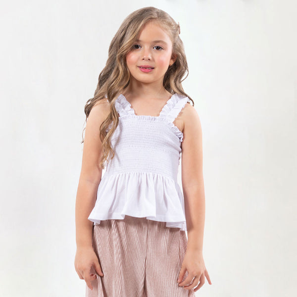 Crop Top niña CDF0256