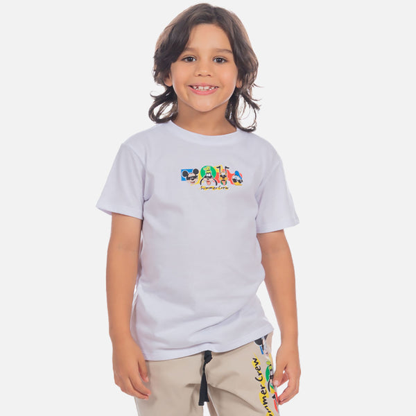 Camiseta Mickey niño DSMC022