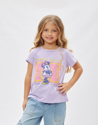 Camiseta Minnie niña DSMN076