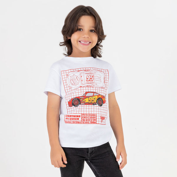 Camiseta niño Cars DSC013